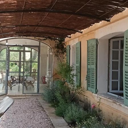 Bastide Au Milieu Des Vignes Et Des Oliviers Aups Villa Exterior photo