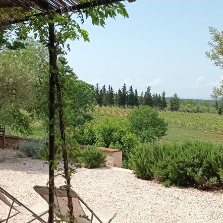 Bastide Au Milieu Des Vignes Et Des Oliviers Aups Villa Exterior photo