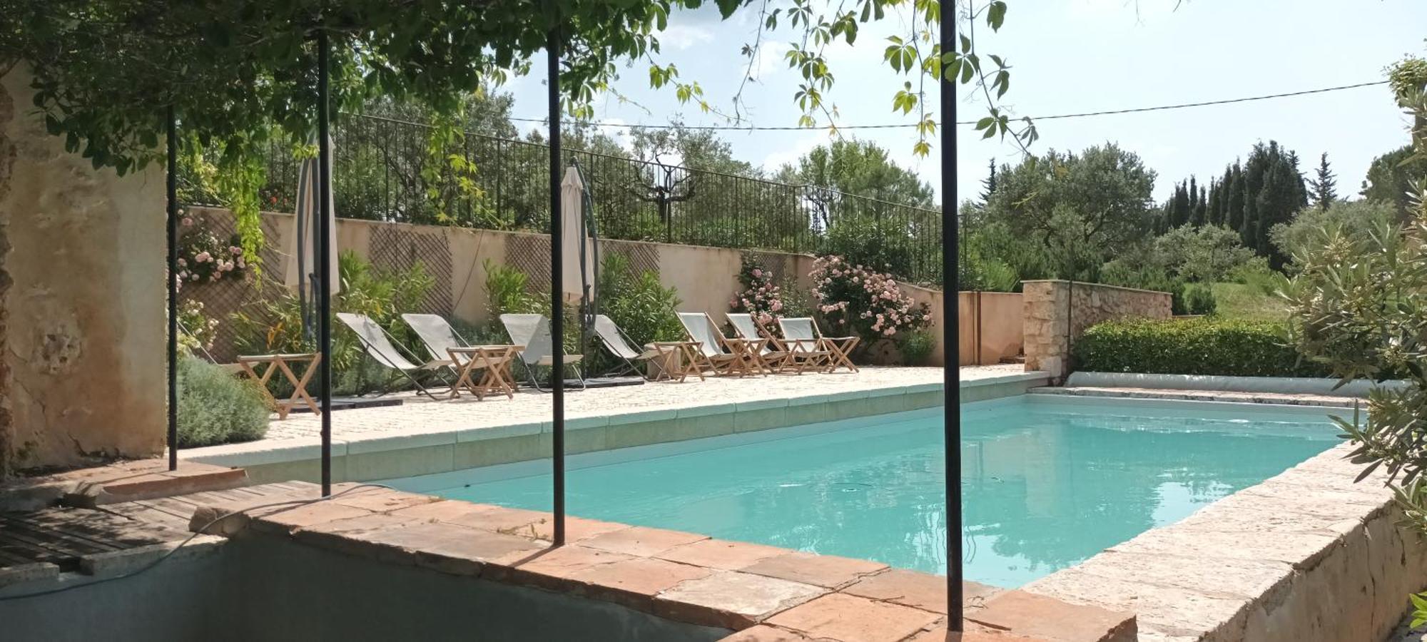 Bastide Au Milieu Des Vignes Et Des Oliviers Aups Villa Exterior photo